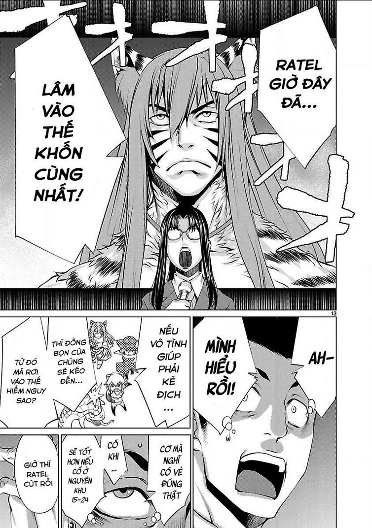 Killing Bites - Chương 19