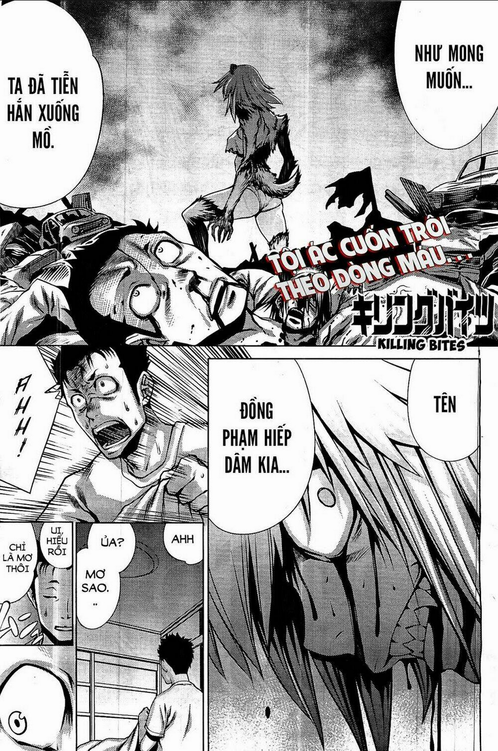 Killing Bites - Chương 2