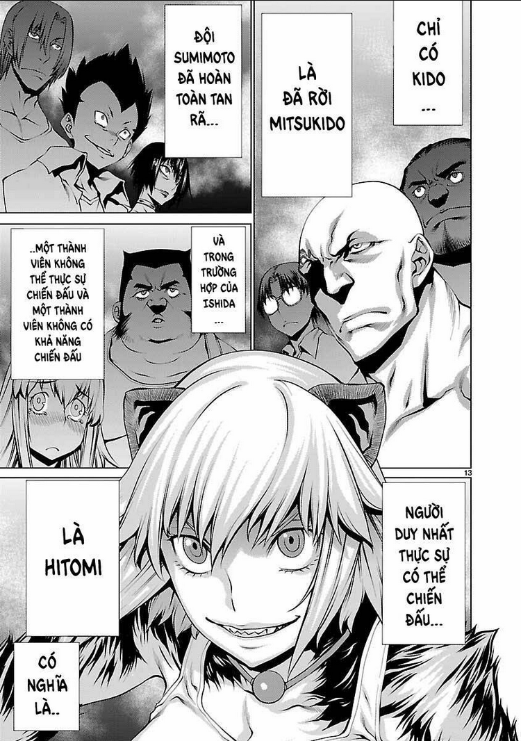Killing Bites - Chương 20