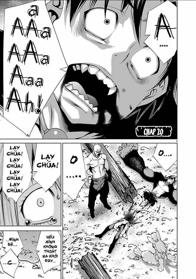 Killing Bites - Chương 20