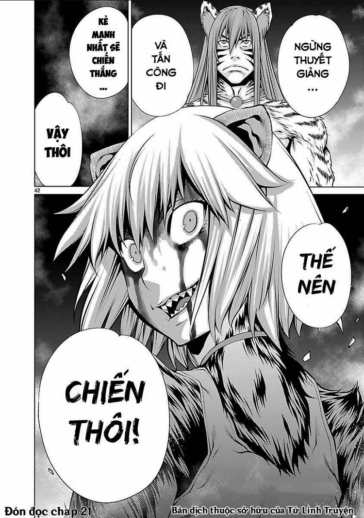 Killing Bites - Chương 20