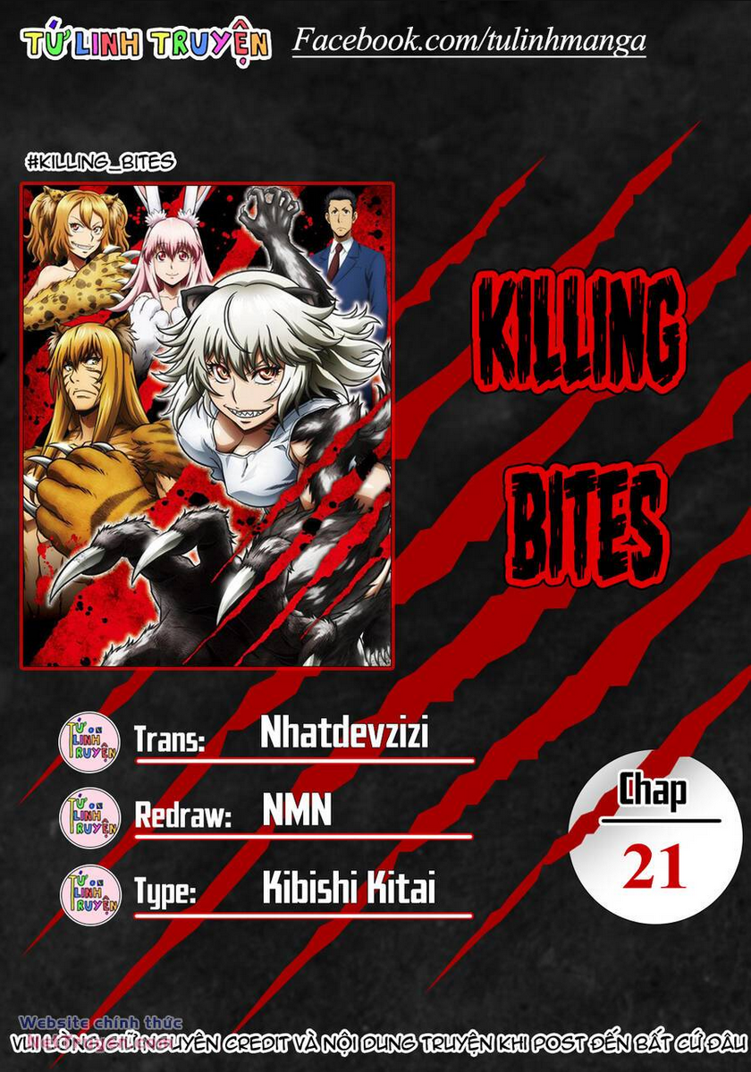 Killing Bites - Chương 21