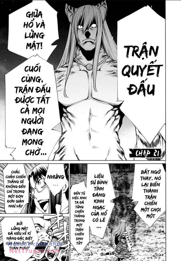 Killing Bites - Chương 21