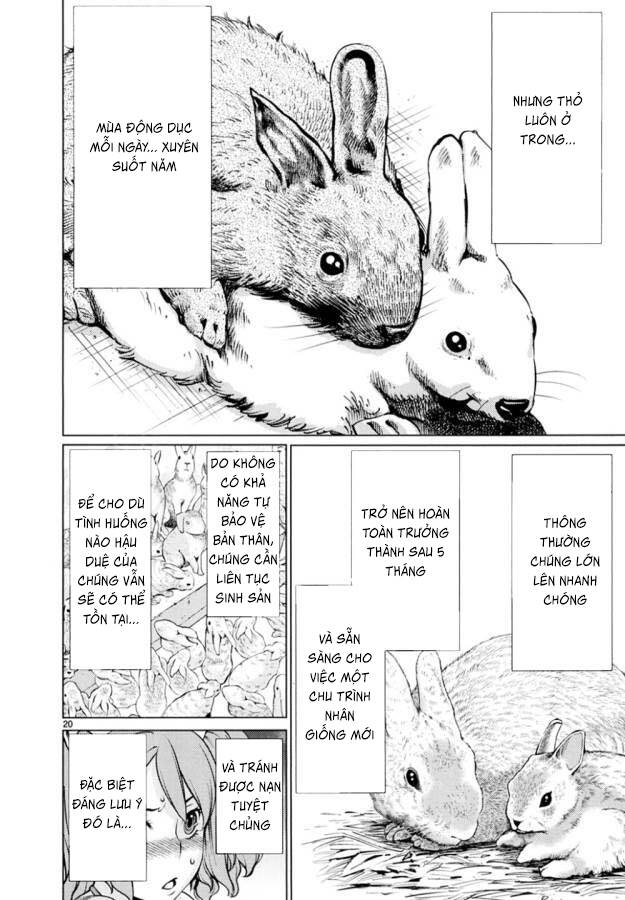 Killing Bites - Chương 22