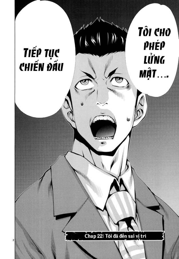Killing Bites - Chương 22