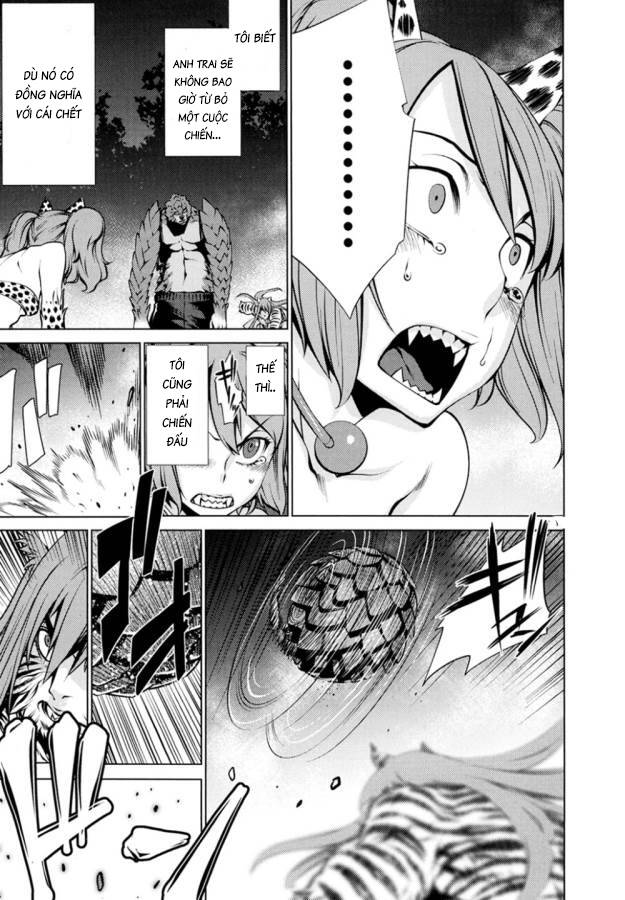 Killing Bites - Chương 24
