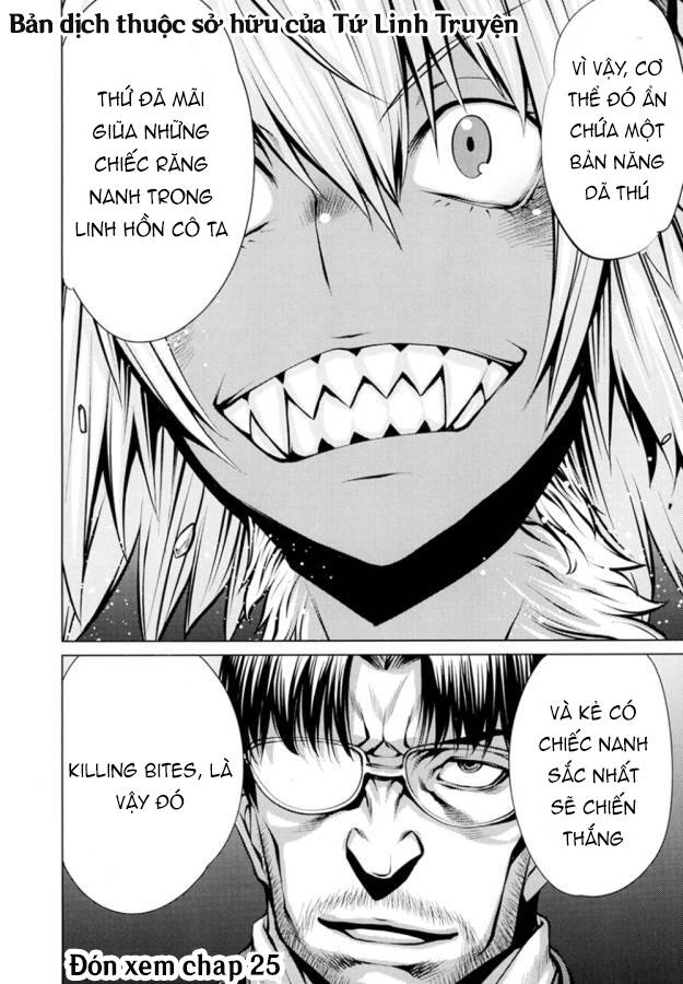 Killing Bites - Chương 24