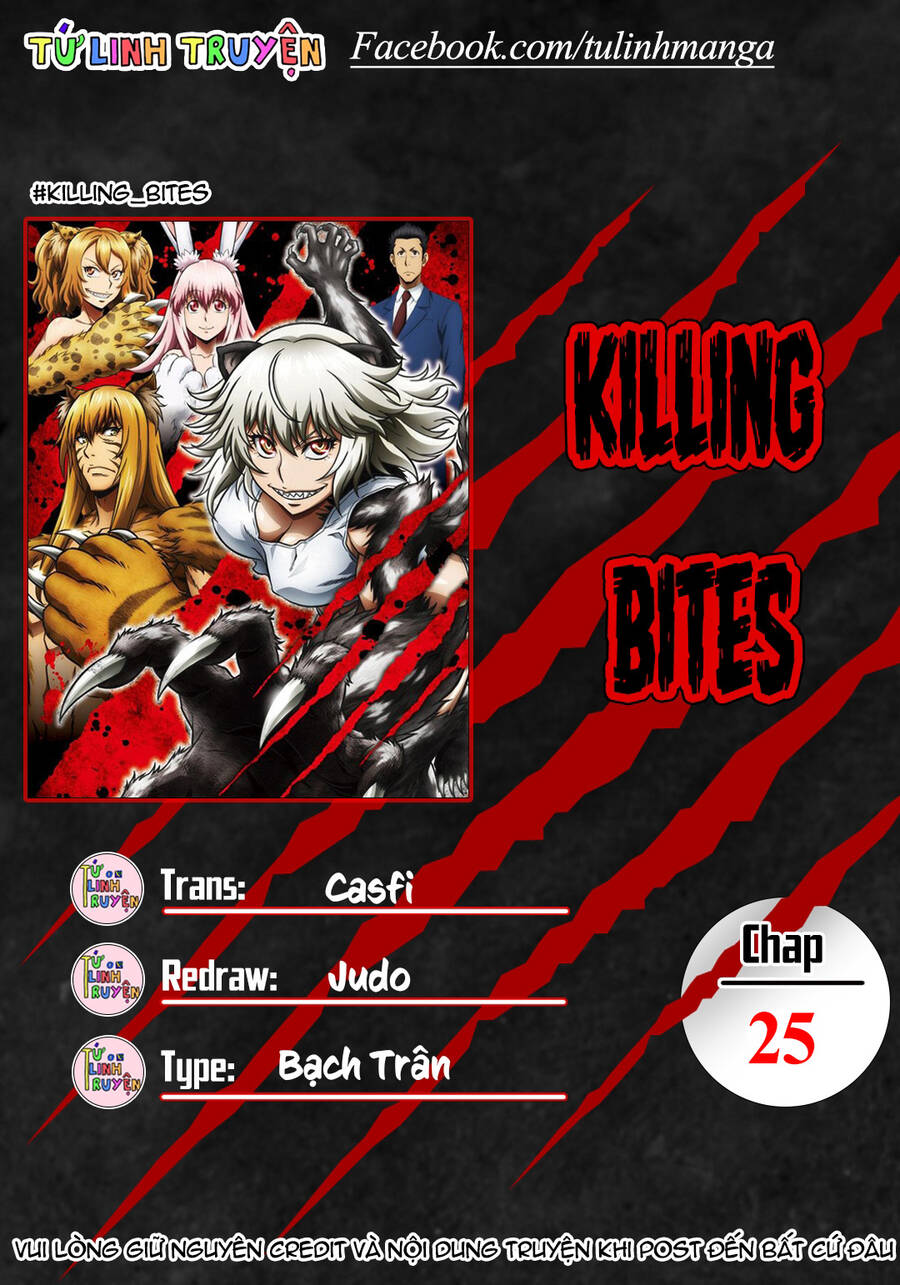 Killing Bites - Chương 25