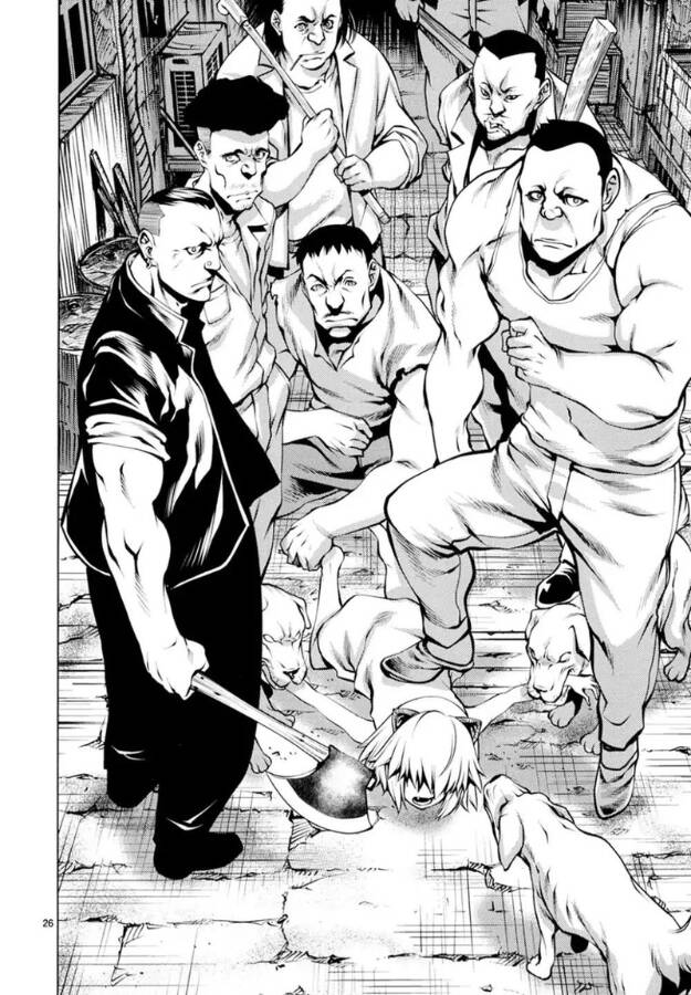 Killing Bites - Chương 25