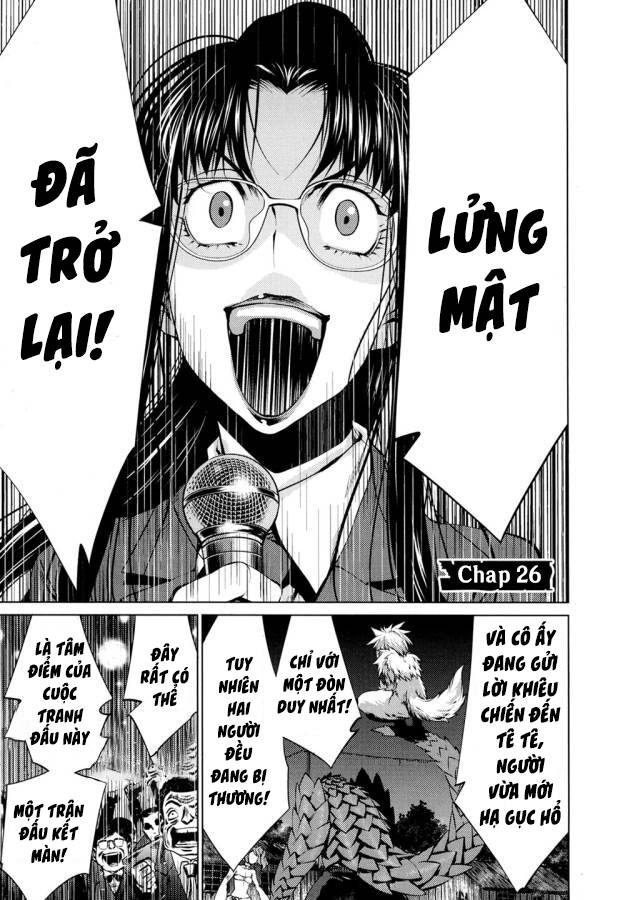 Killing Bites - Chương 26