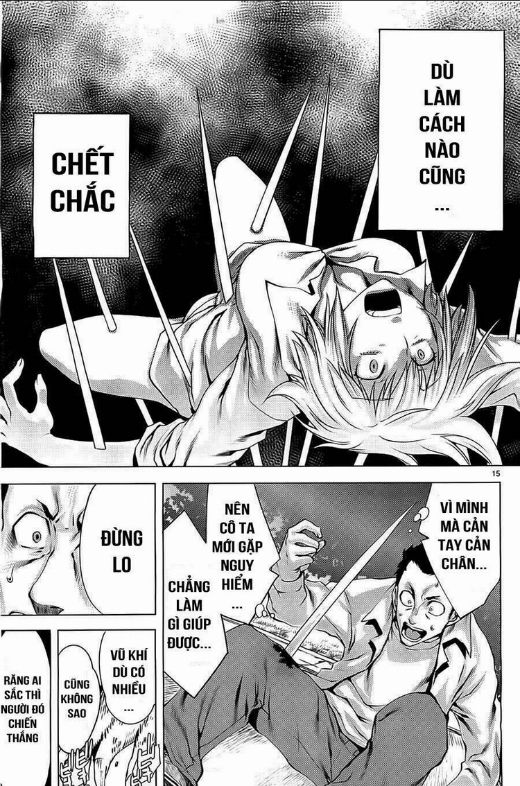 Killing Bites - Chương 3