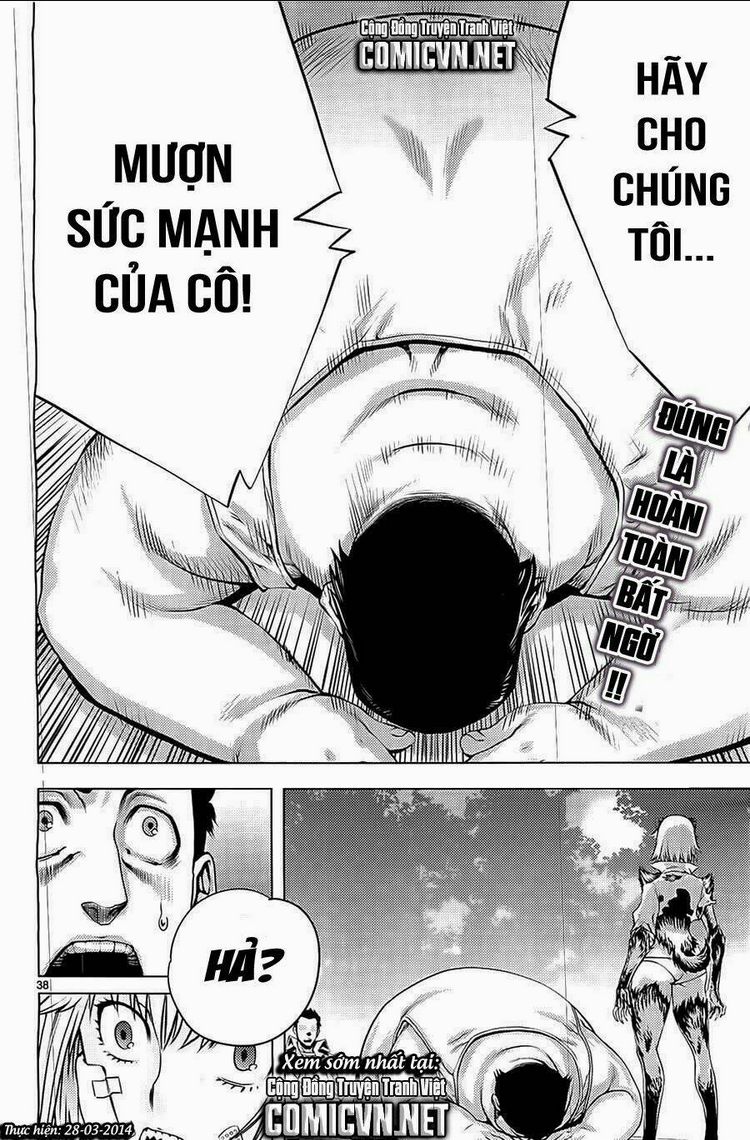 Killing Bites - Chương 3