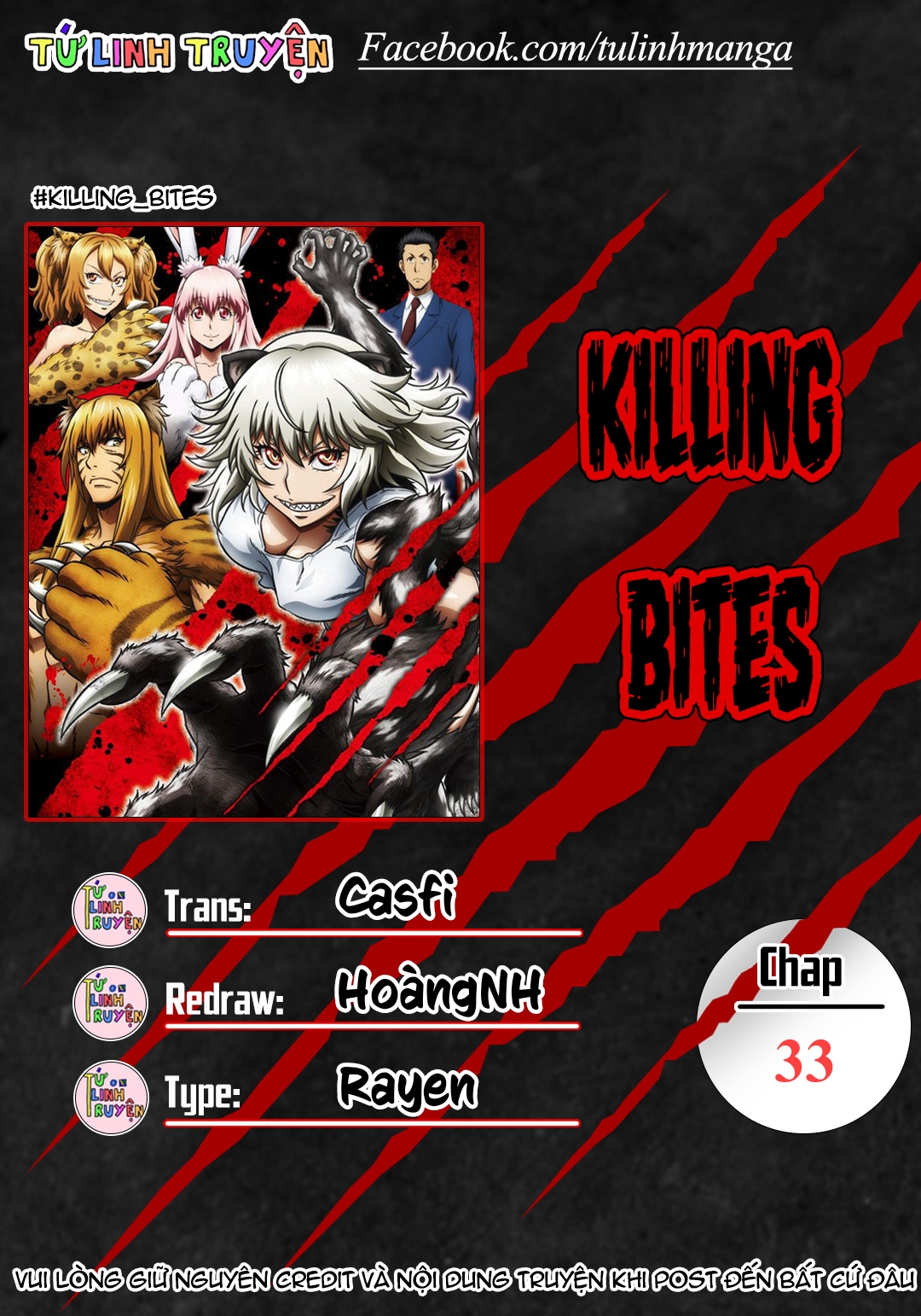 Killing Bites - Chương 33