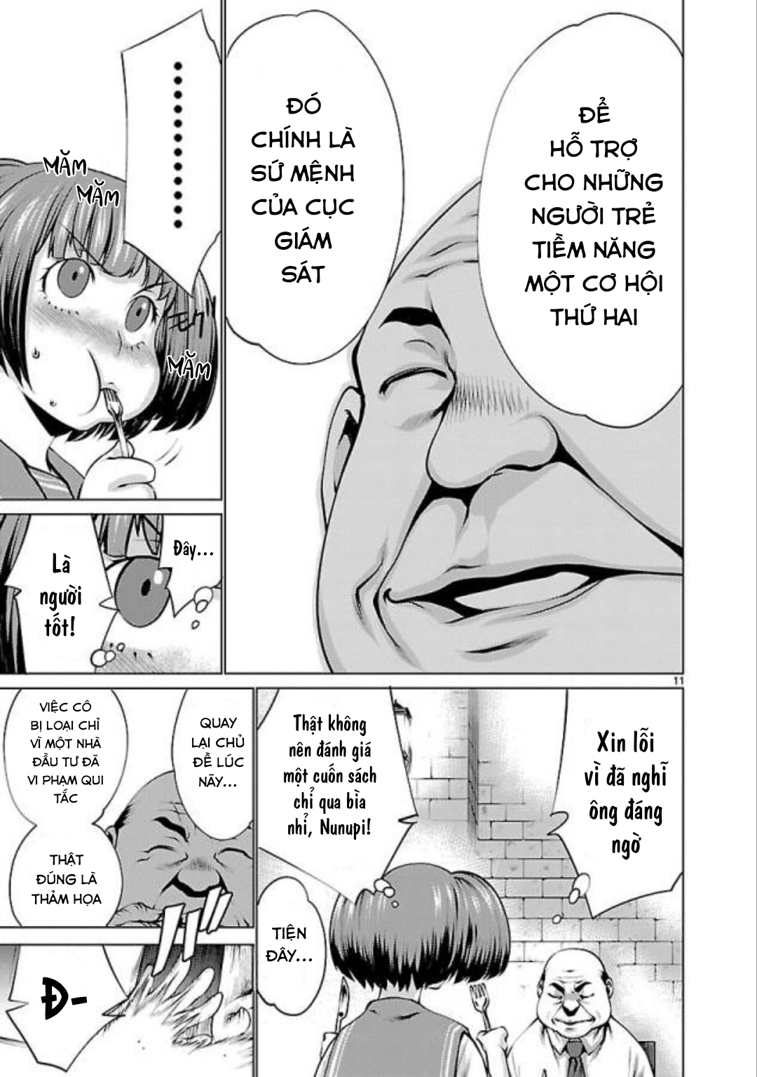 Killing Bites - Chương 33