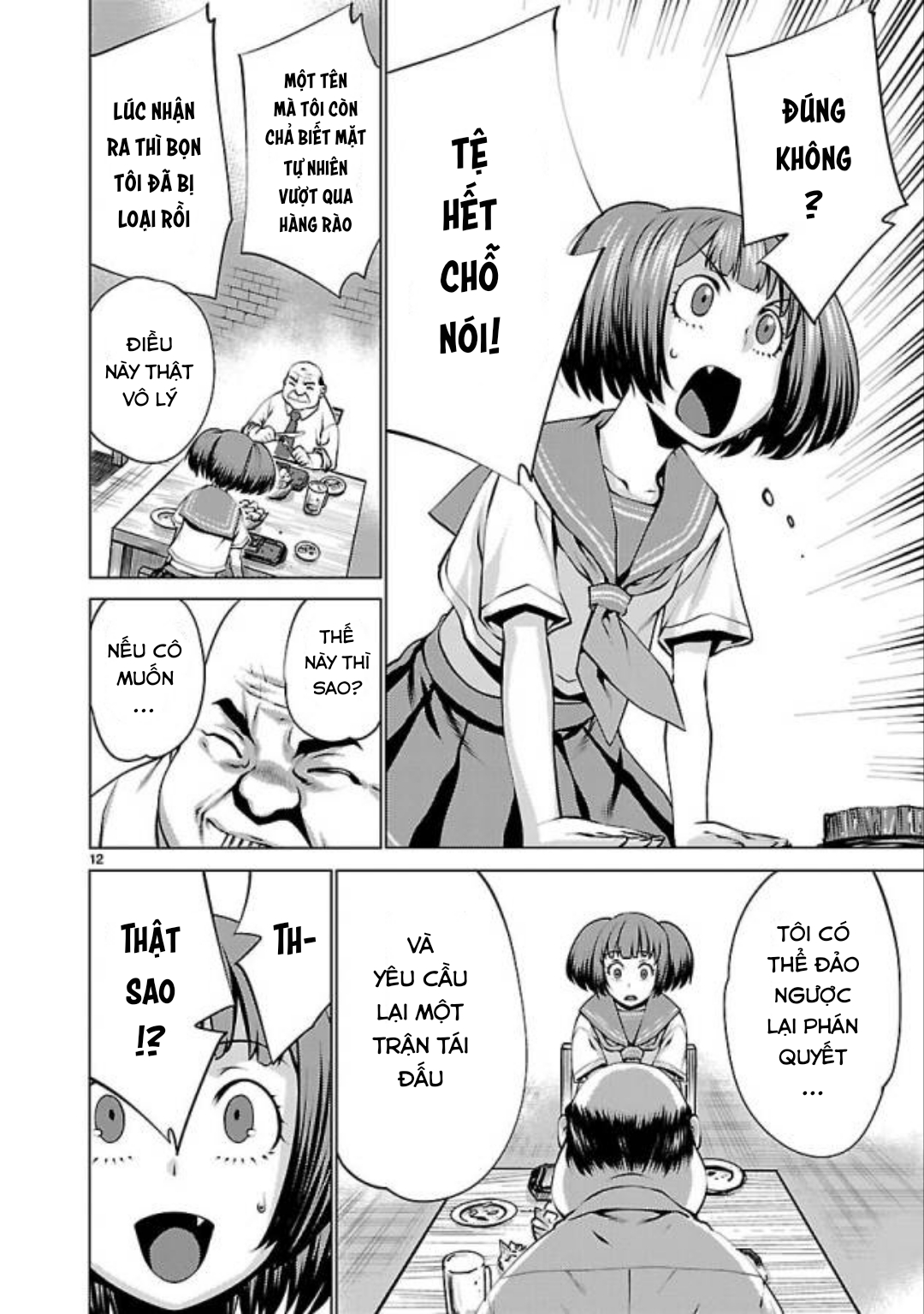 Killing Bites - Chương 33