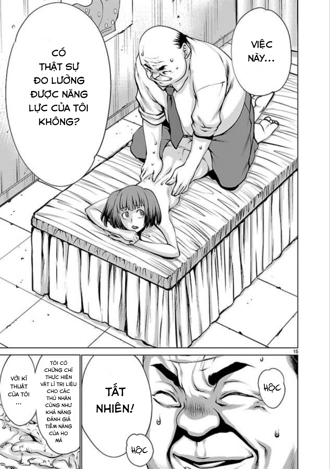 Killing Bites - Chương 33