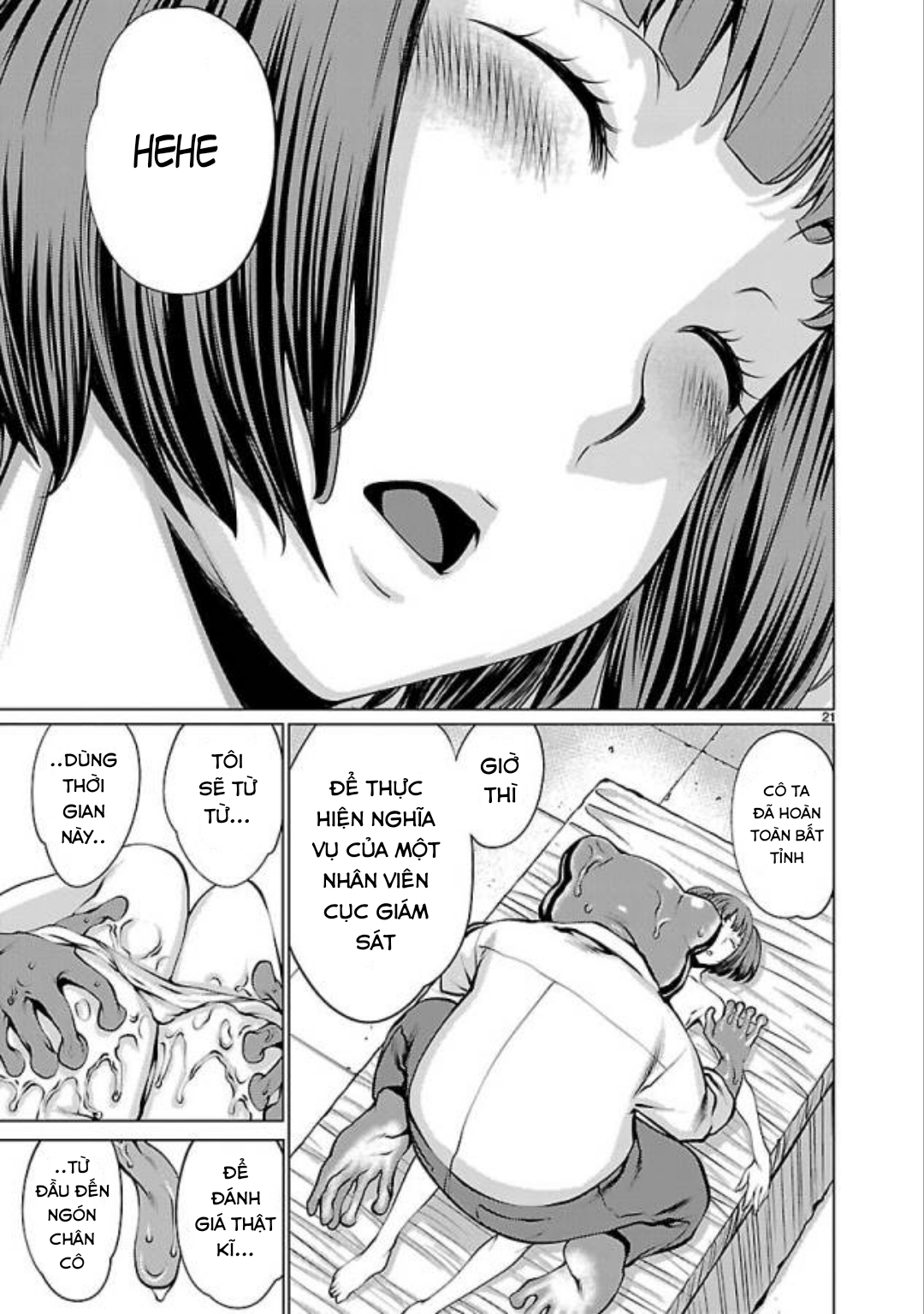 Killing Bites - Chương 33