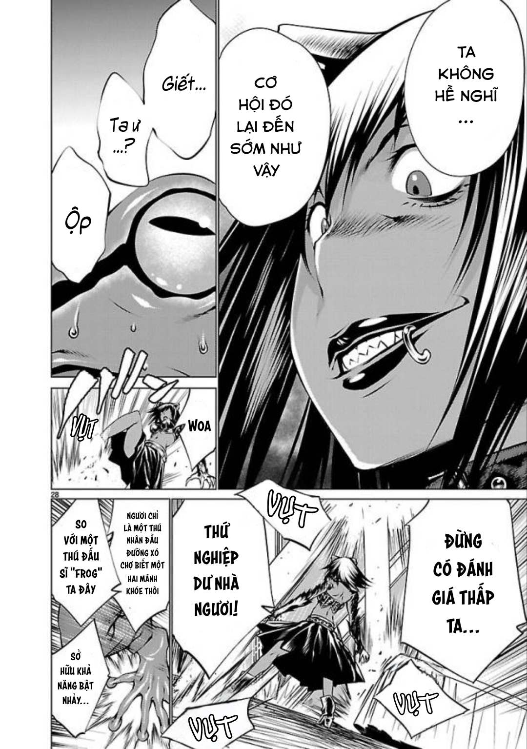 Killing Bites - Chương 33