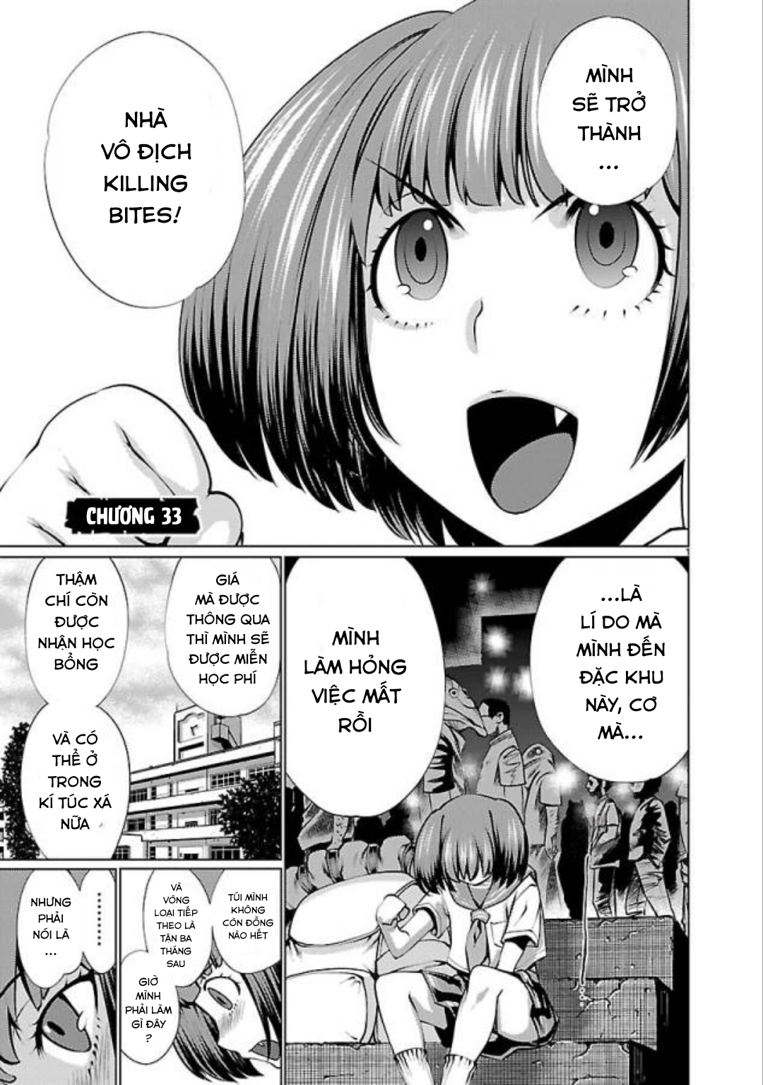 Killing Bites - Chương 33