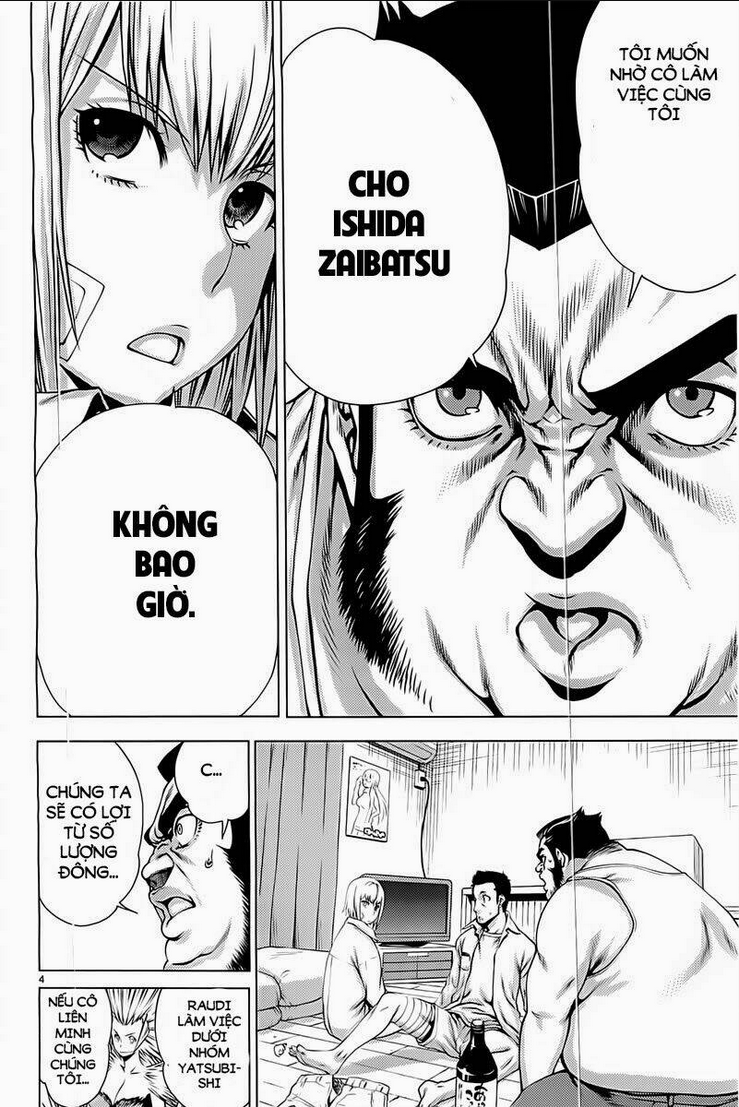 Killing Bites - Chương 4