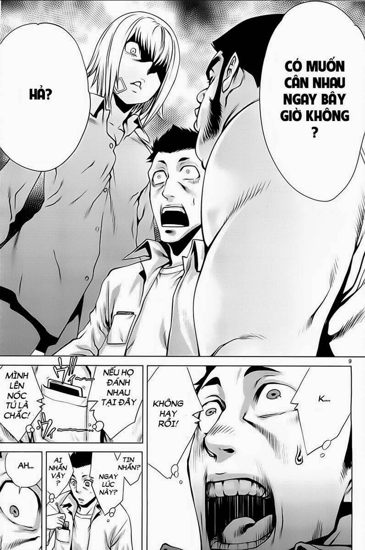Killing Bites - Chương 4