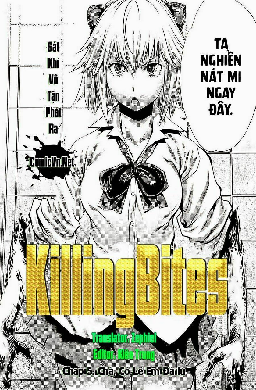 Killing Bites - Chương 5
