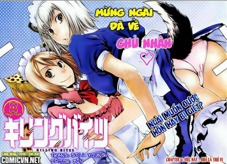 Killing Bites - Chương 6