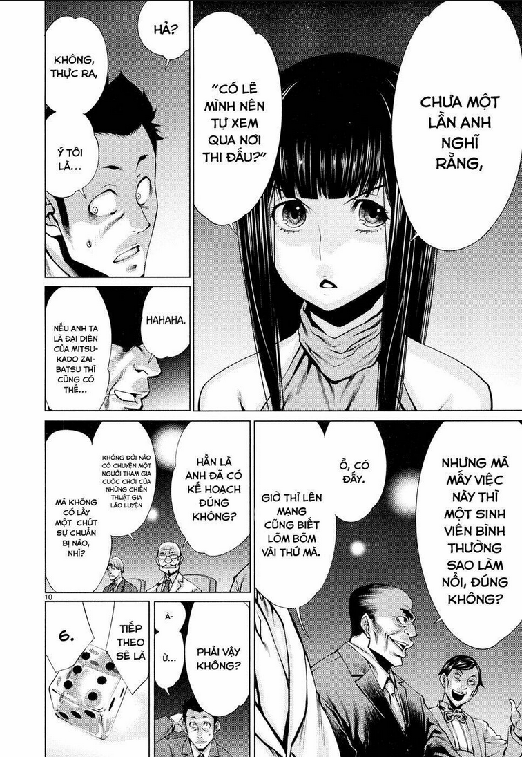 Killing Bites - Chương 8