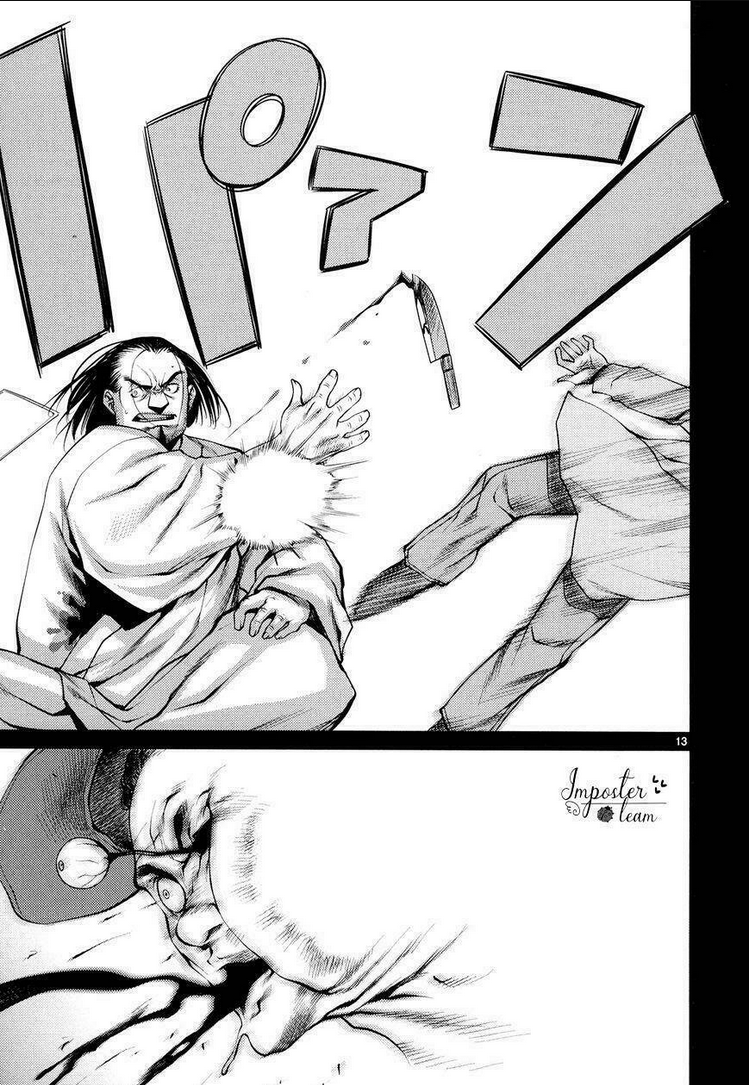 Killing Bites - Chương 9