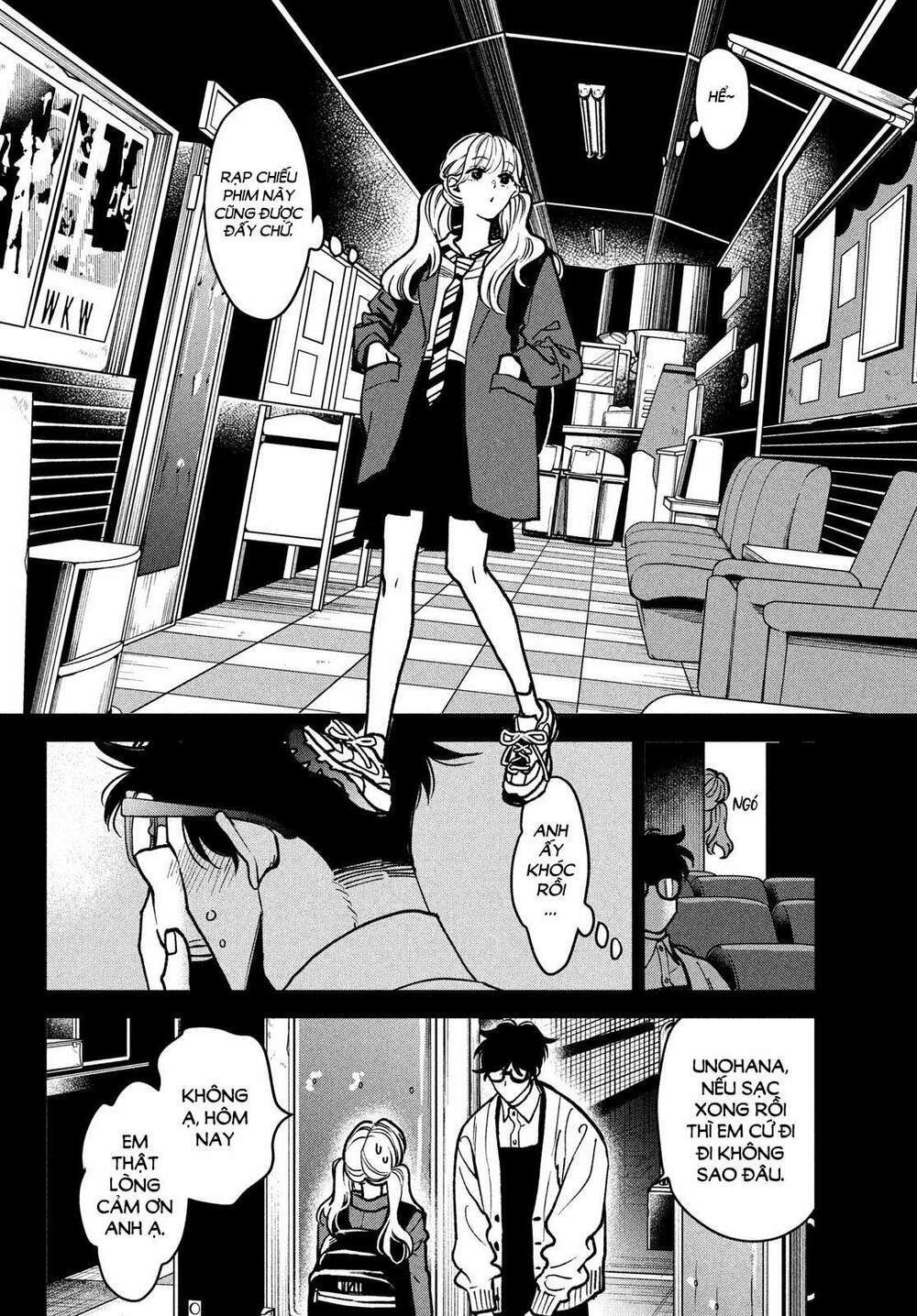 Killing Line - Chương 1
