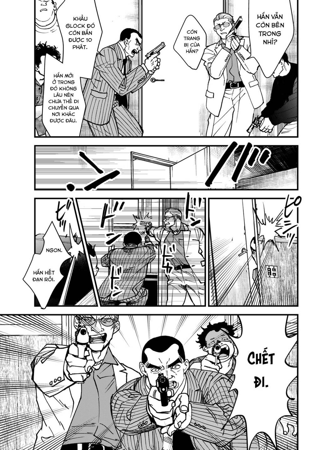 Killing Line - Chương 4