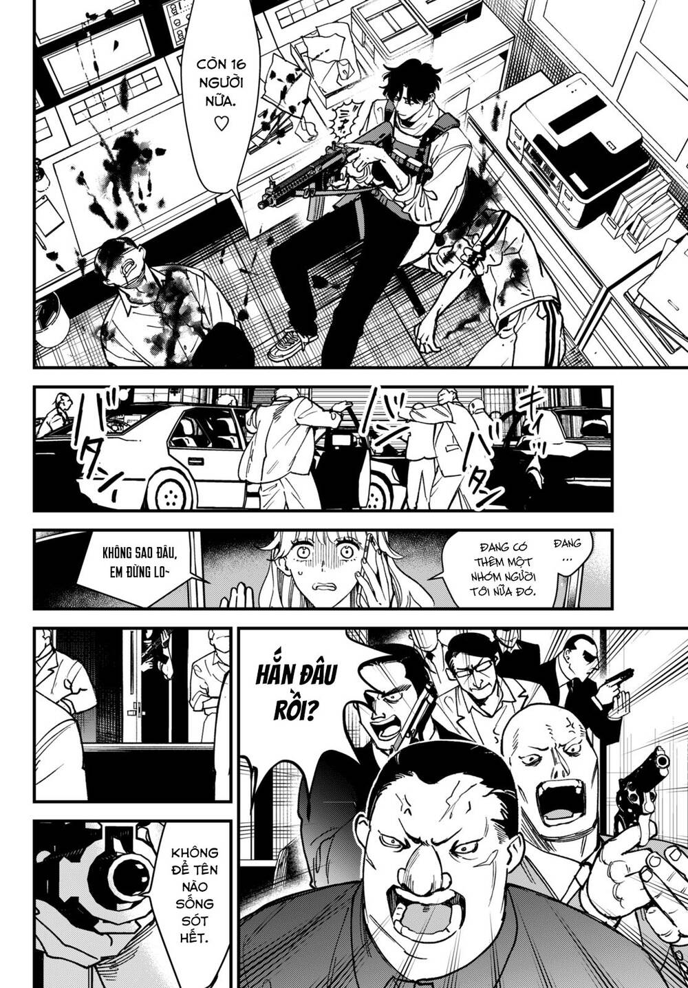 Killing Line - Chương 4