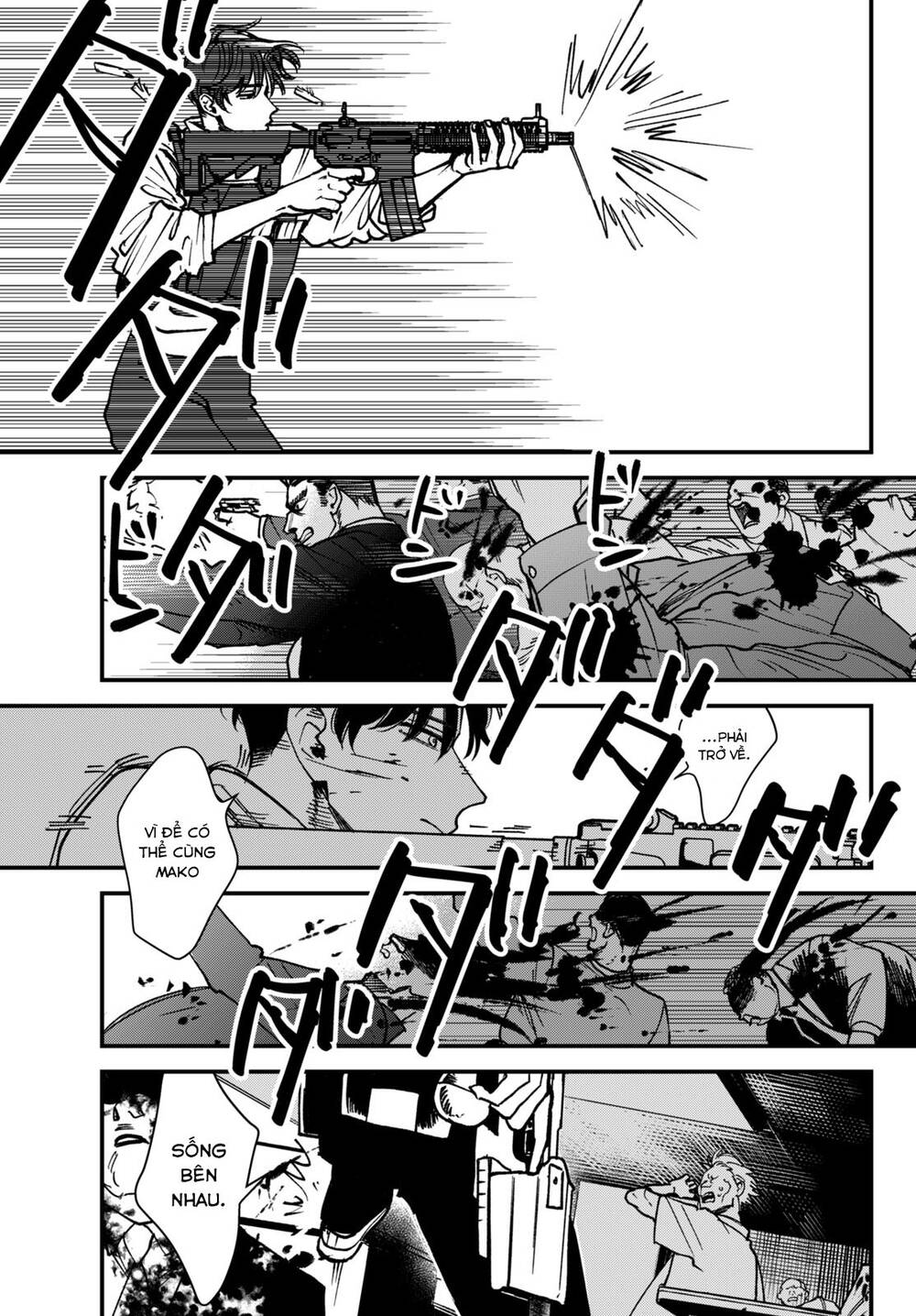 Killing Line - Chương 4