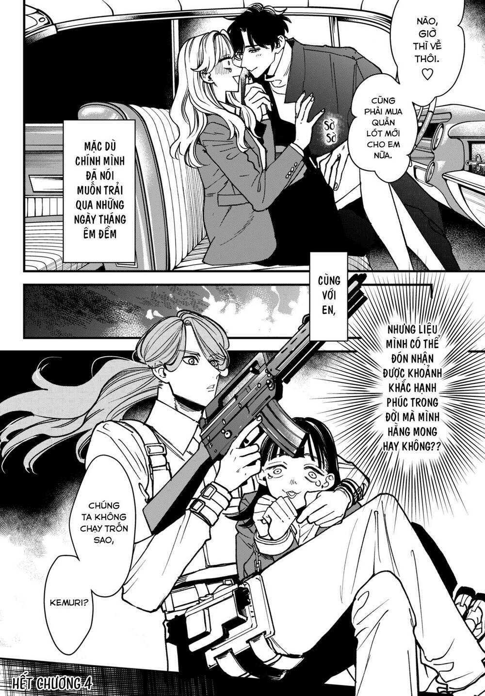 Killing Line - Chương 4