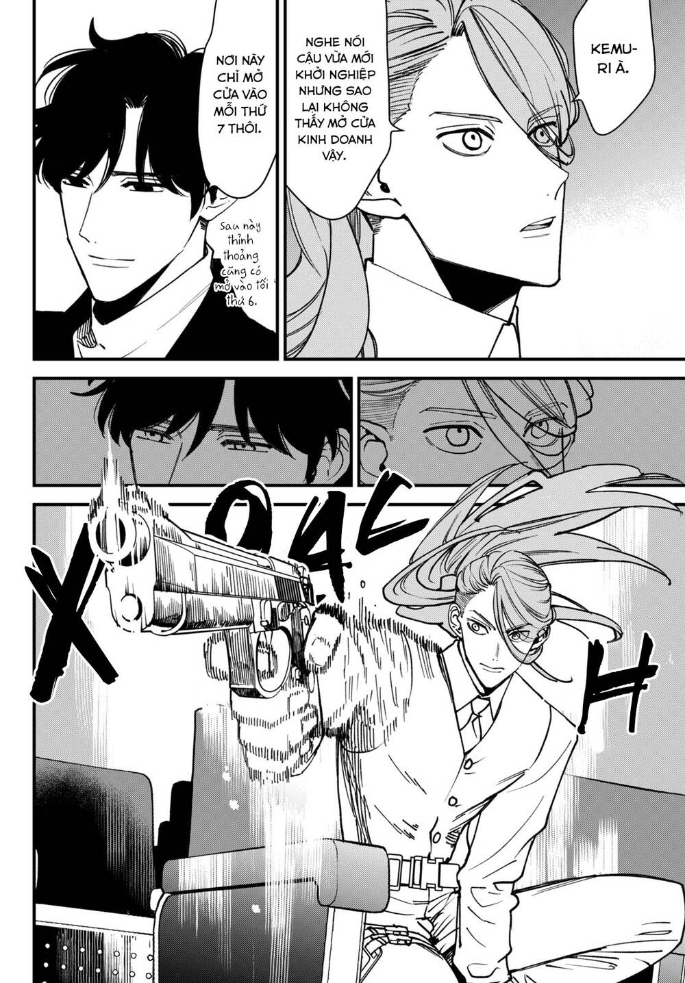 Killing Line - Chương 5