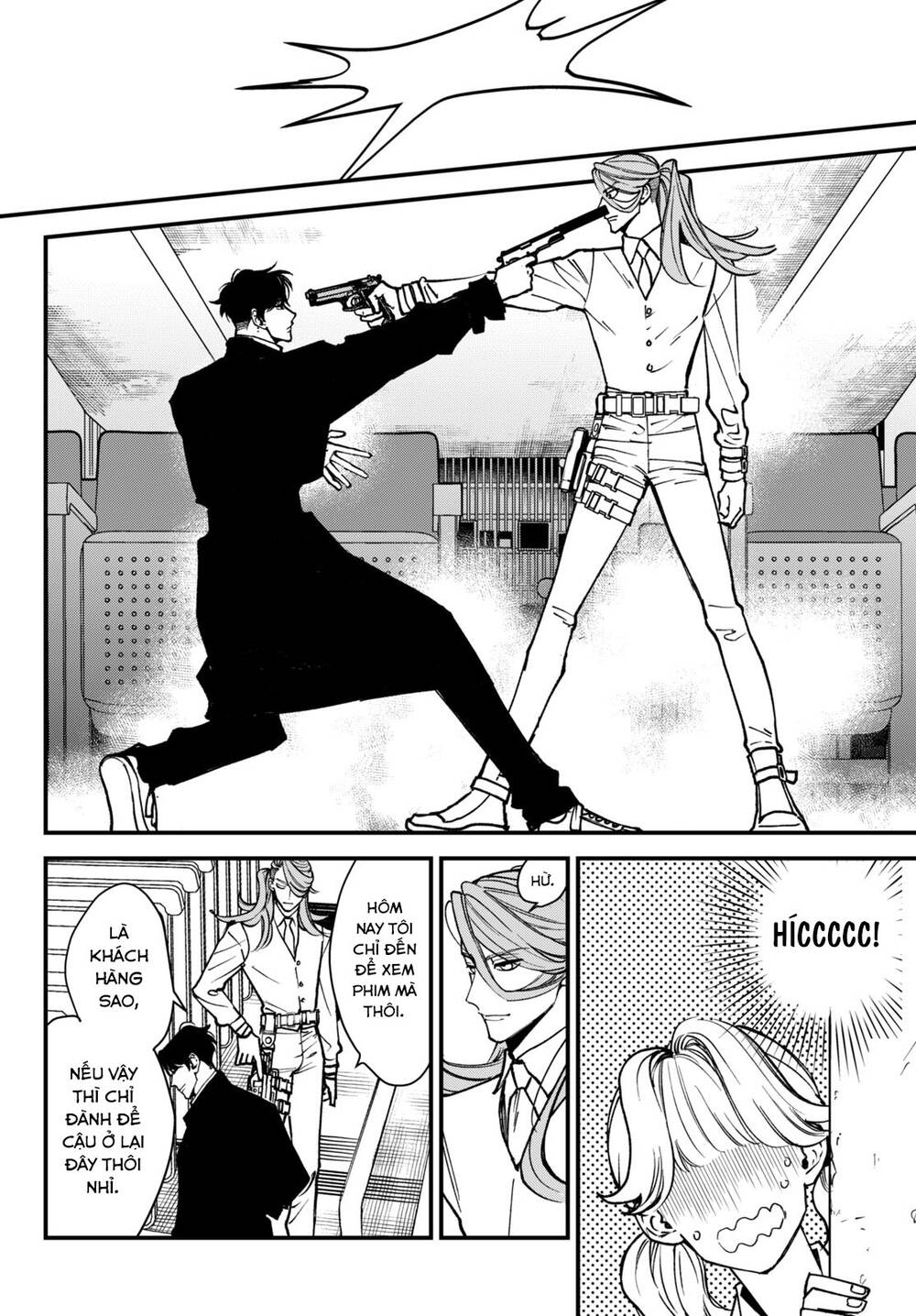 Killing Line - Chương 5