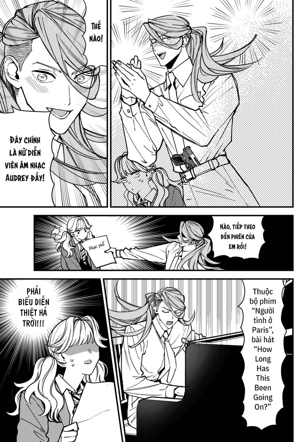 Killing Line - Chương 5