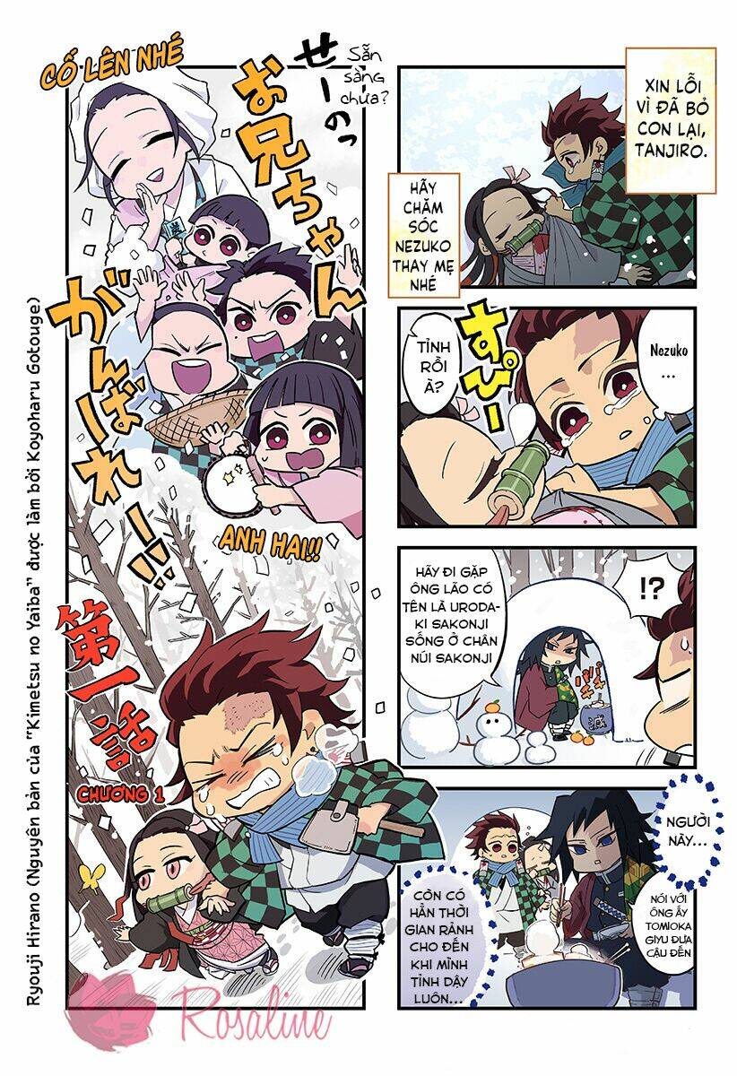Kimetsu No Aima! - Chương 1