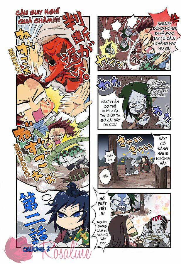 Kimetsu No Aima! - Chương 2