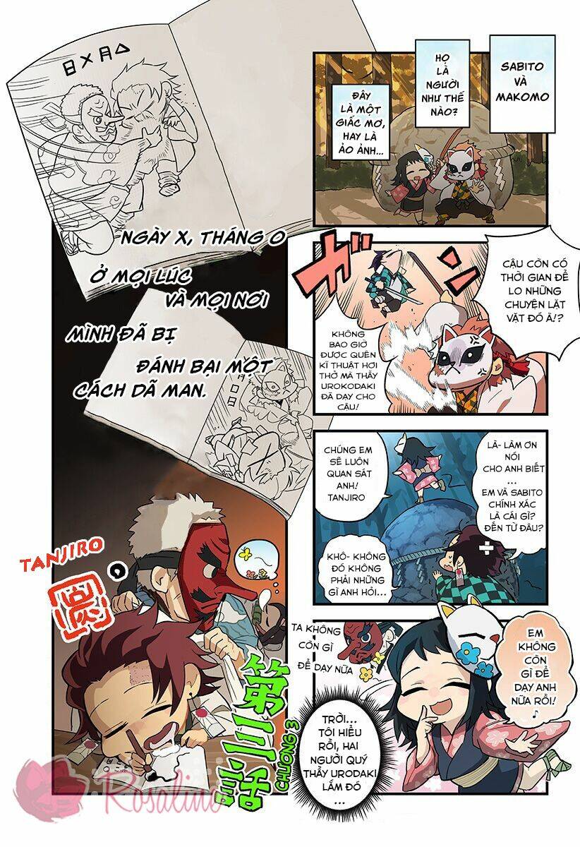 Kimetsu No Aima! - Chương 3