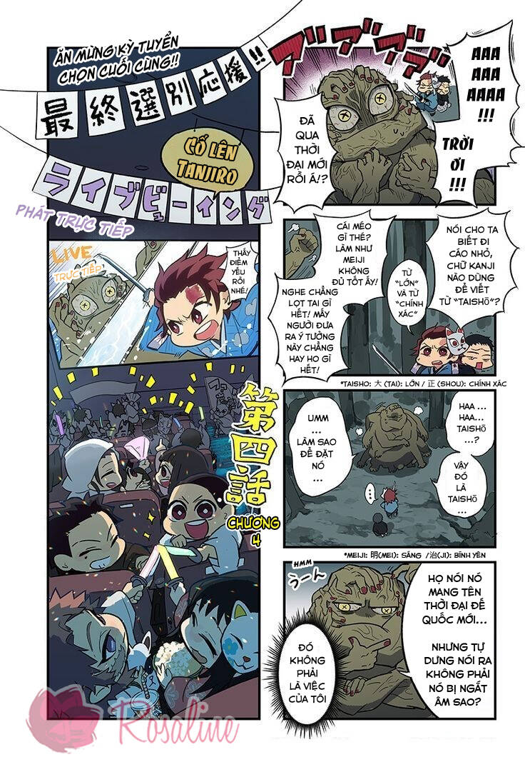Kimetsu No Aima! - Chương 4