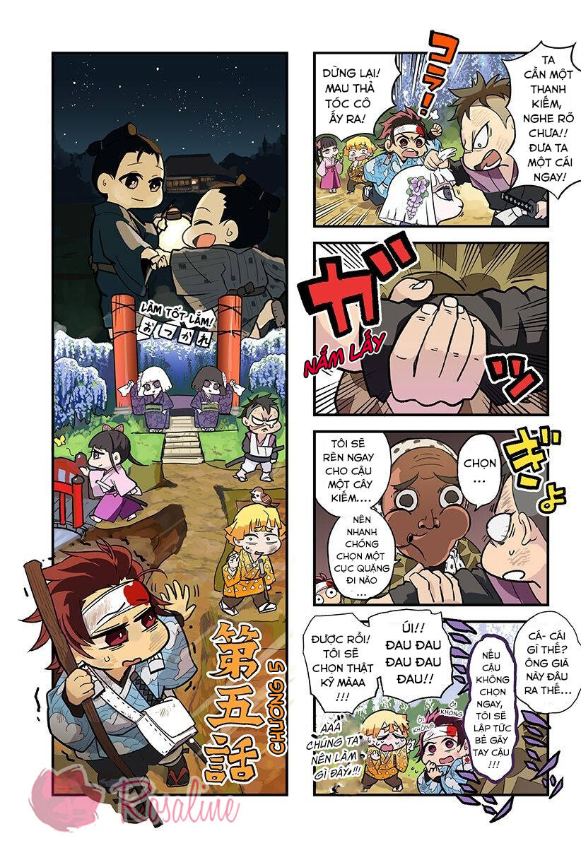 Kimetsu No Aima! - Chương 5