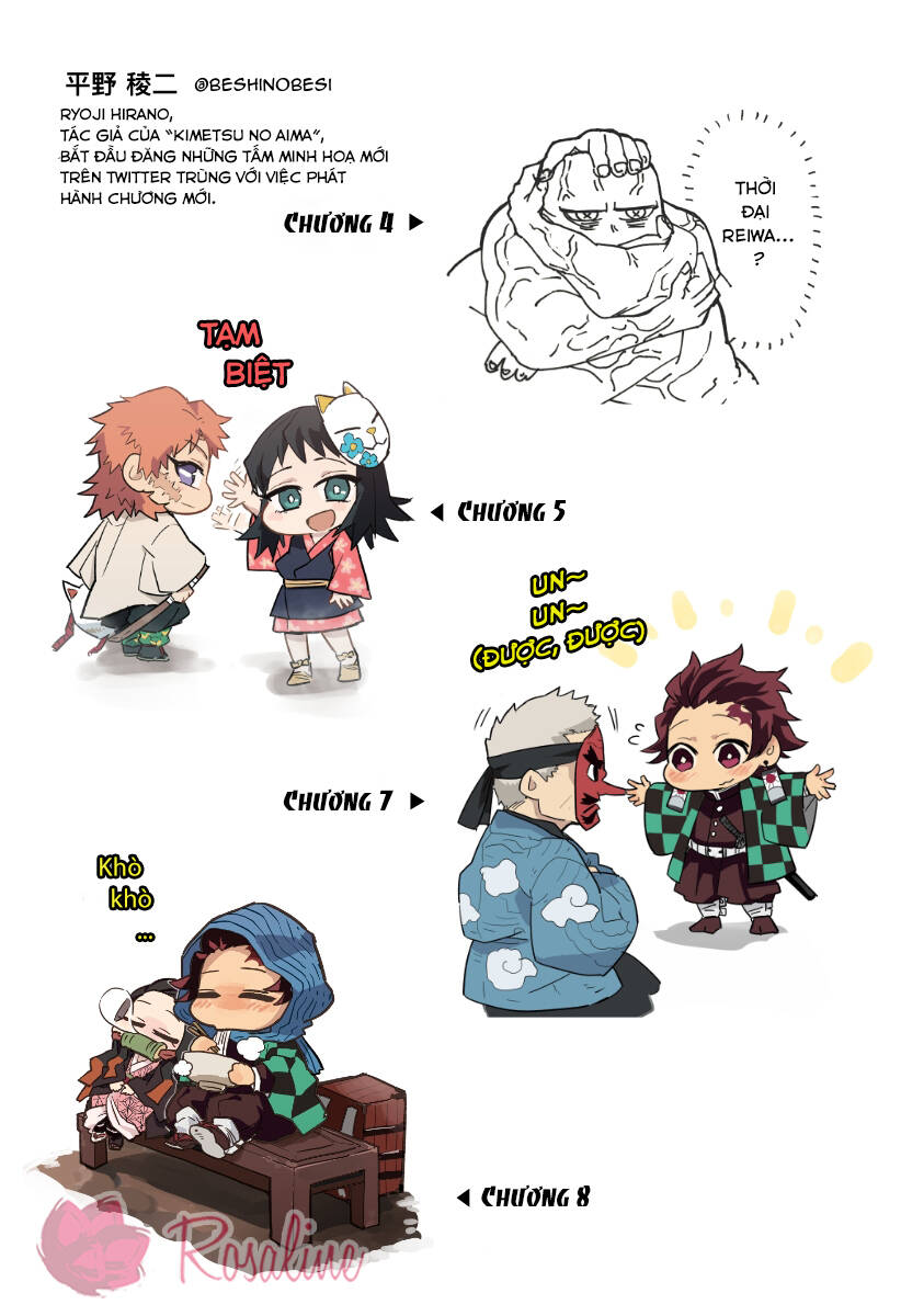 Kimetsu No Aima! - Chương 7