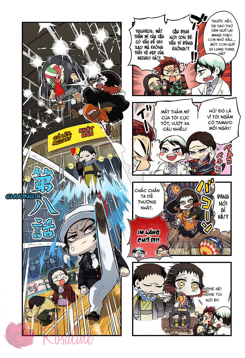 Kimetsu No Aima! - Chương 8