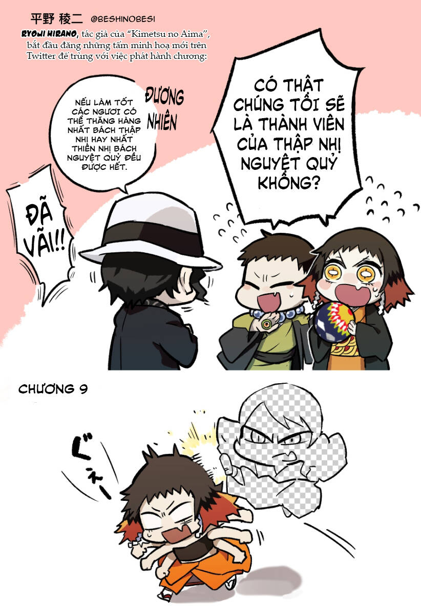 Kimetsu No Aima! - Chương 9