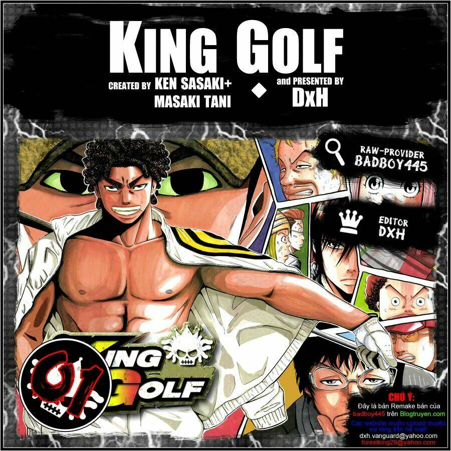 King Golf - Chương 1