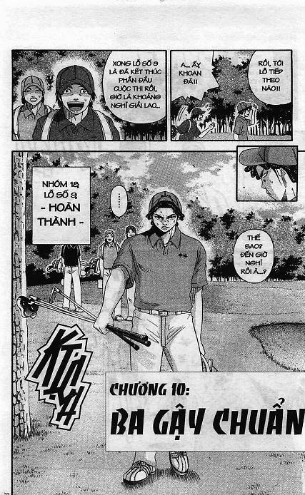 King Golf - Chương 10