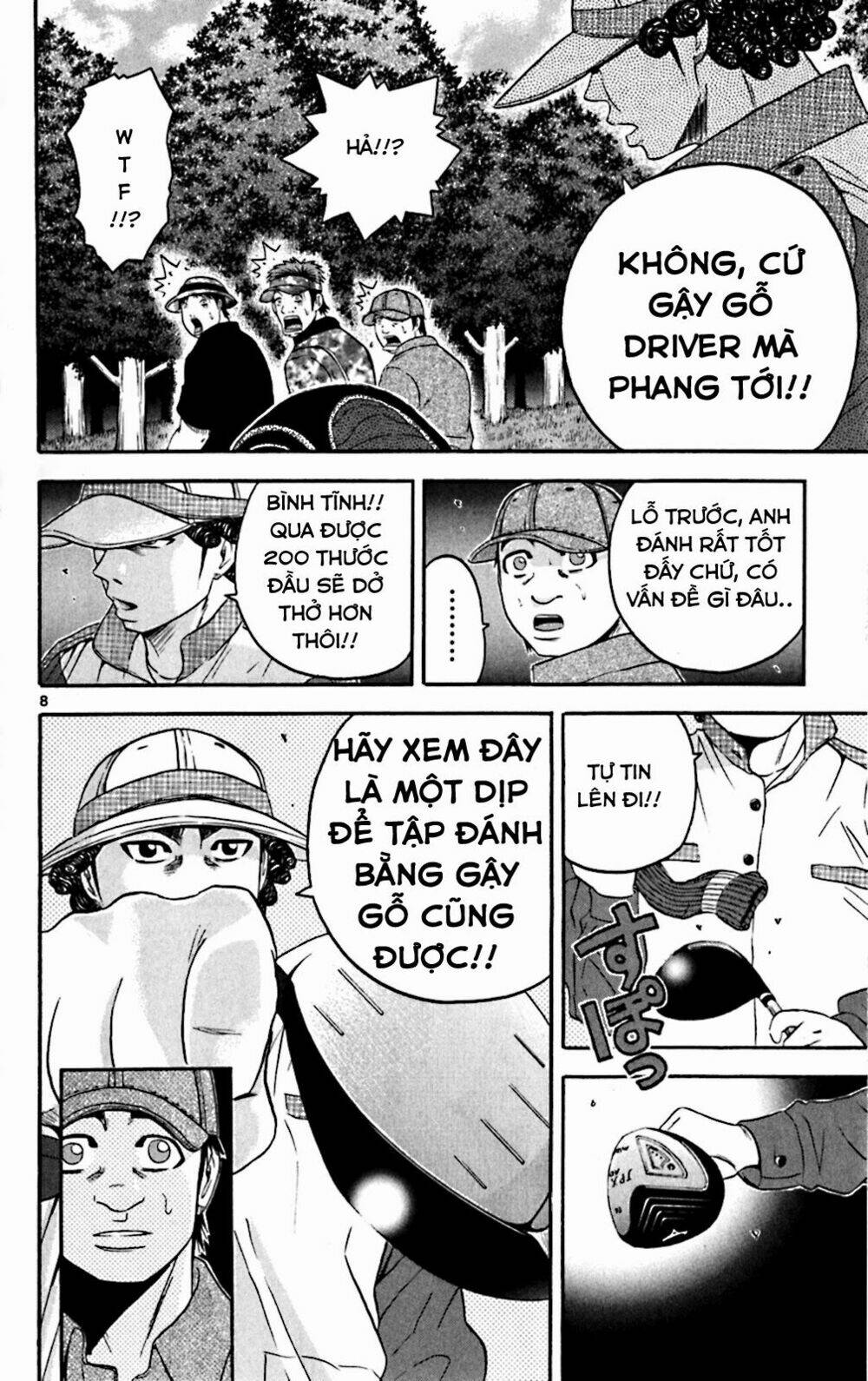 King Golf - Chương 134