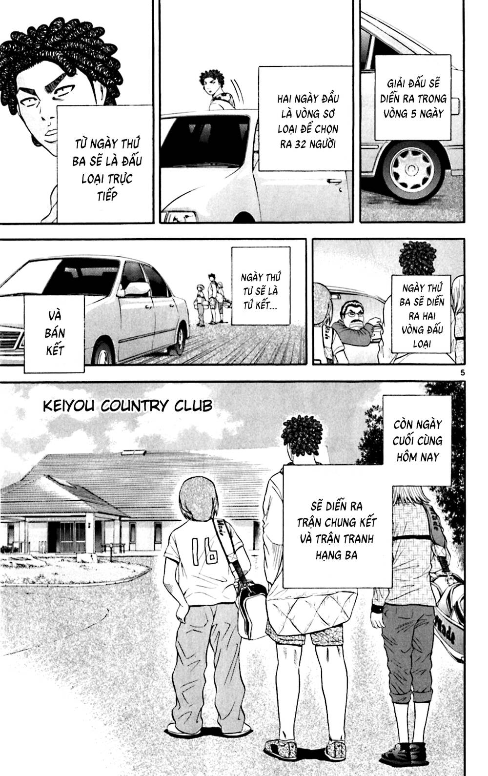 King Golf - Chương 136