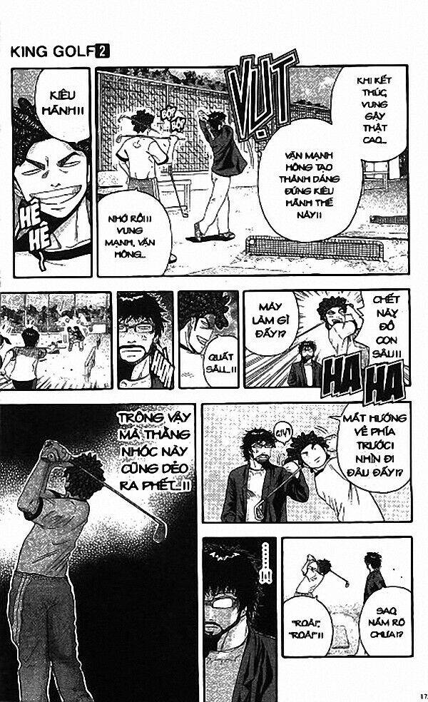 King Golf - Chương 18
